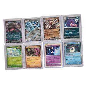 Pokemon TCG EX, Holos, Halloween Lot Of 8 English NM In Top Loaders